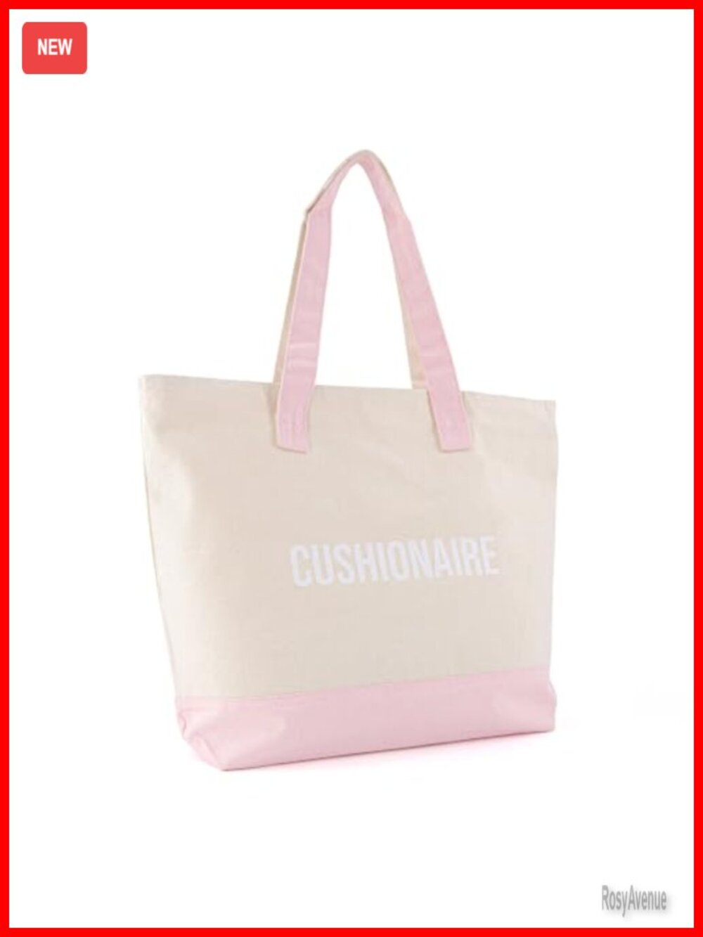 Canvas Tote Bag Zip Top Shoulder Bag Travel Beach Carryall